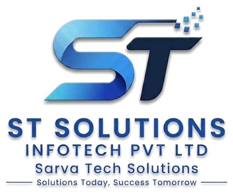ST Solutions Infotech Pvt Ltd logo